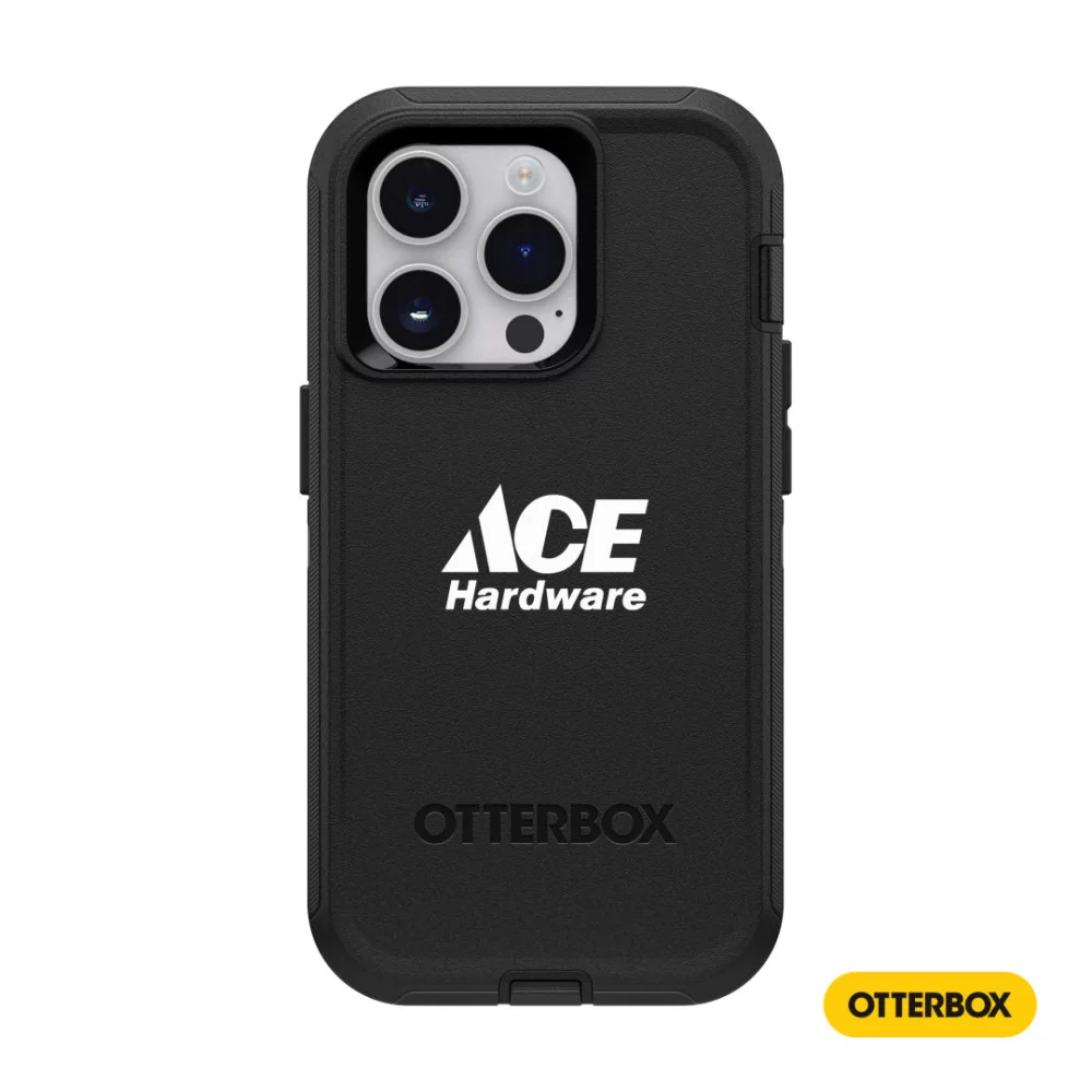 Étui Otter Box® iPhone 14 Pro Defender - Noir