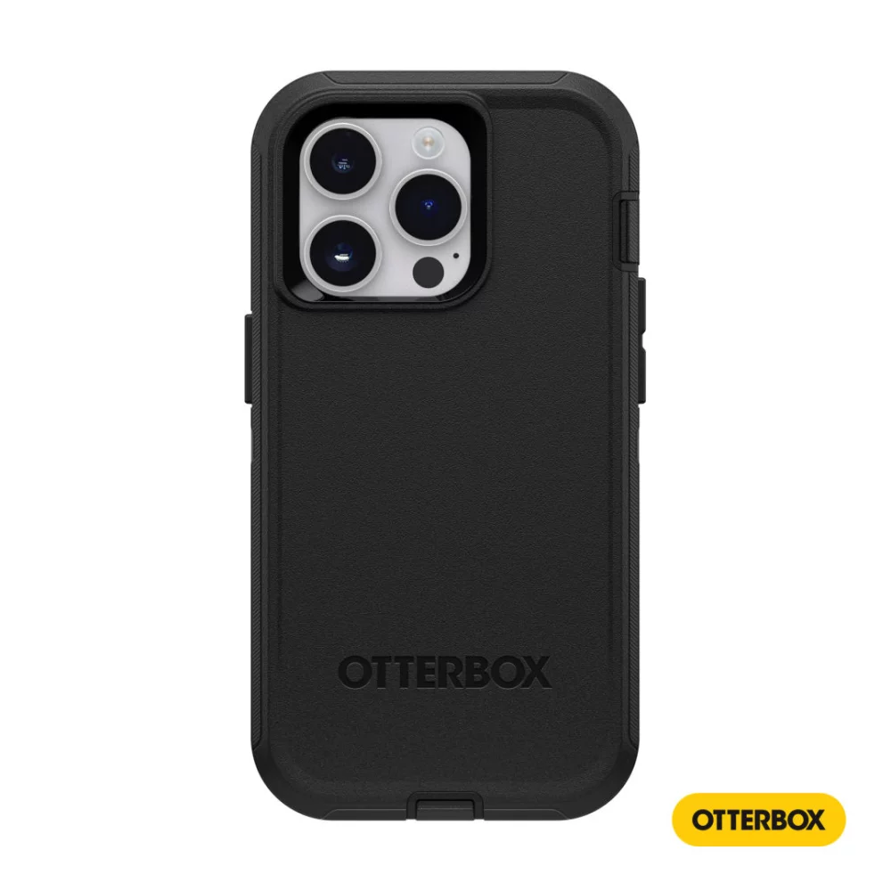 Étui Otter Box® iPhone 14 Pro Defender - Noir