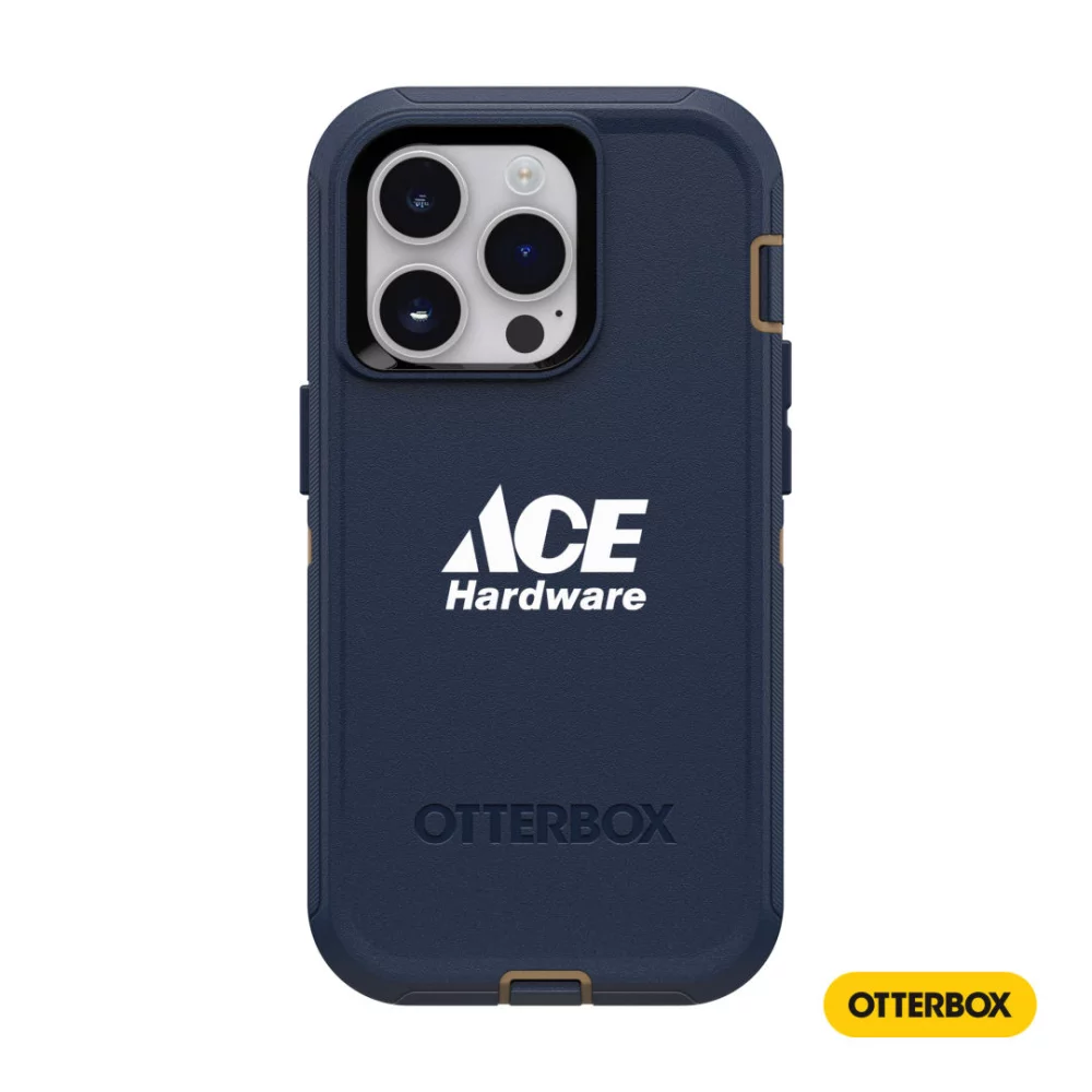 Otter Box® iPhone 14 Pro Defender - Blue Suede Shoes