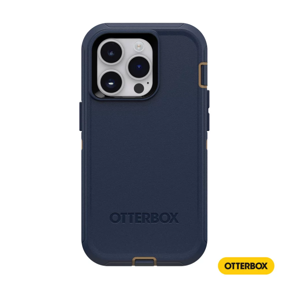 Otter Box® iPhone 14 Pro Defender - Blue Suede Shoes