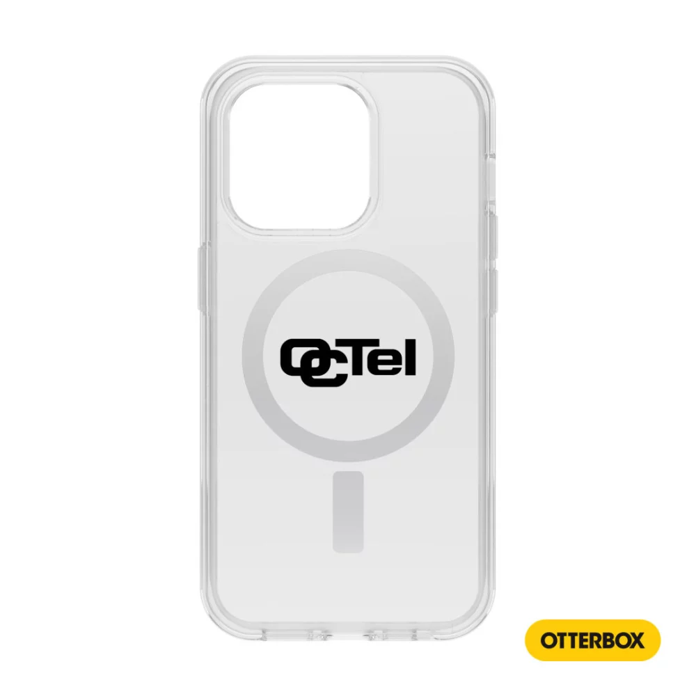 Otter Box® iPhone 14 Pro Symmetry Plus - Transparent