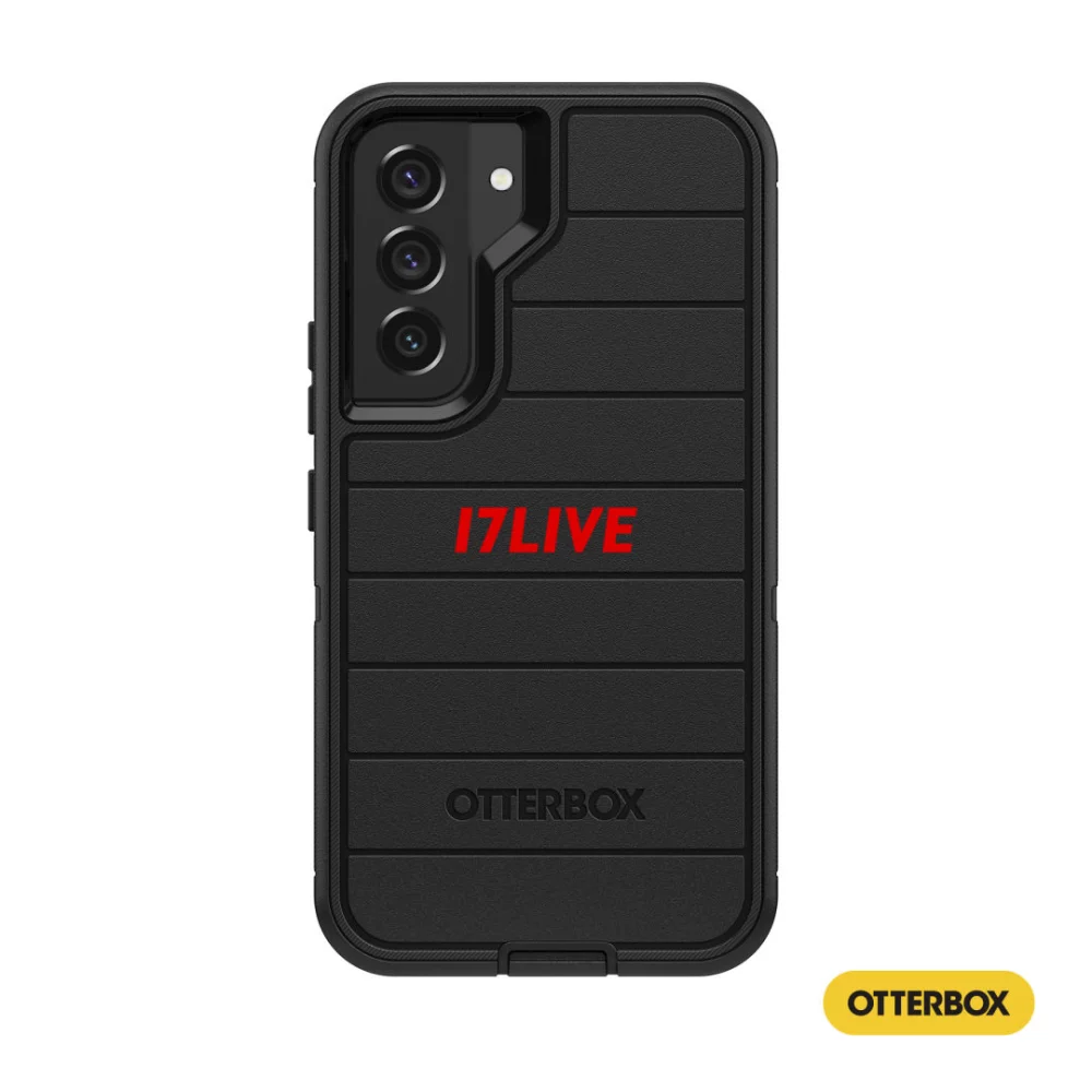 Otter Box® Samsung Galaxy S22 Defender Pro - Black