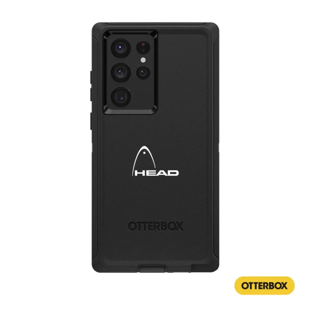 Otter Box® Samsung Galaxy S22 Ultra Defender - Black