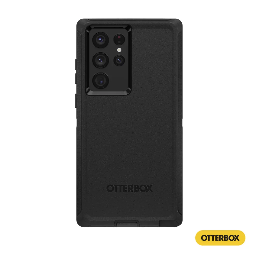 Otter Box® Samsung Galaxy S22 Ultra Defender - Black