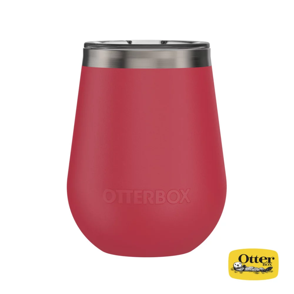 Gobelet à vin Otter Box® Elevation - 10 oz Rouge Bonbon