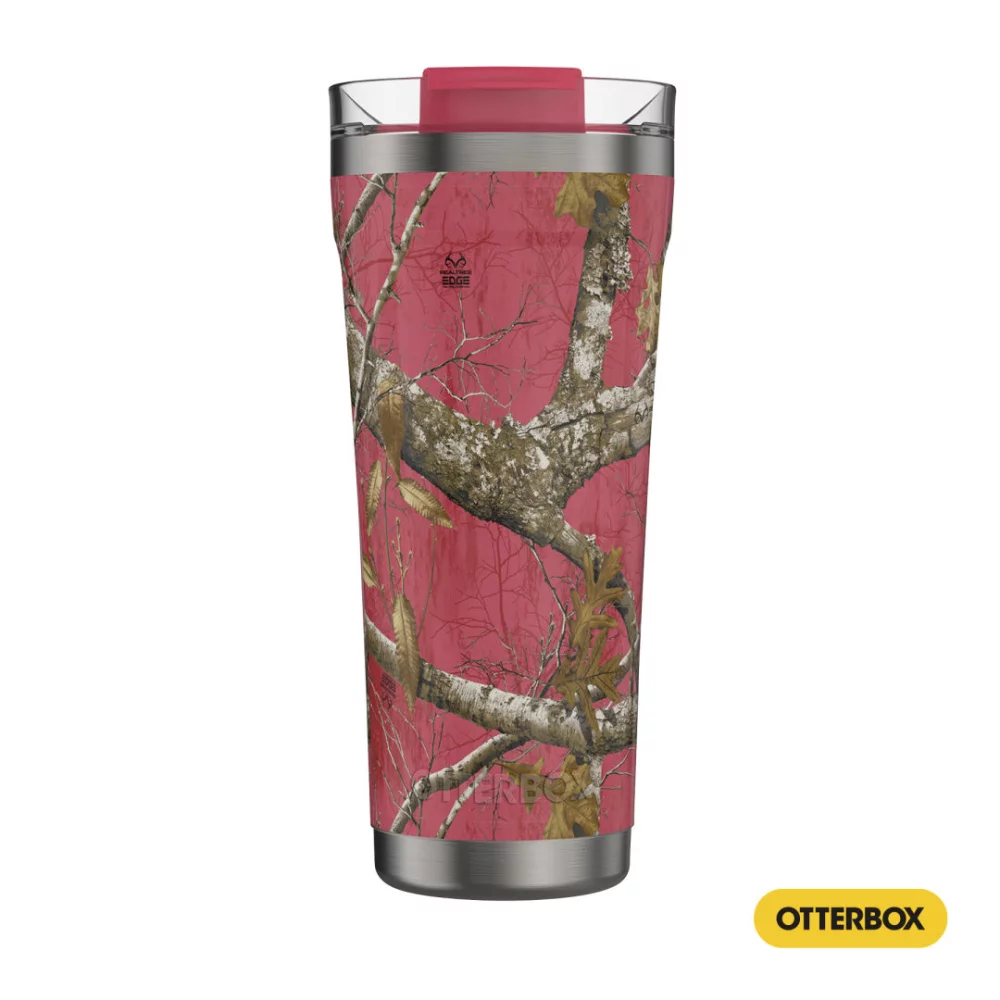 OTTER BOX® REALTREE® Elevation Tumbler - 20oz Pink