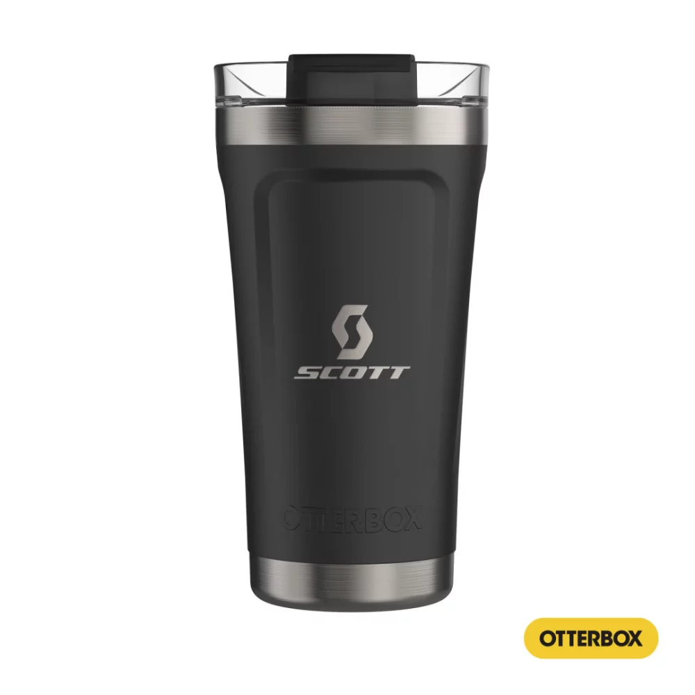 Otter Box® Elevation Tumbler - 16oz Silver Panther Black