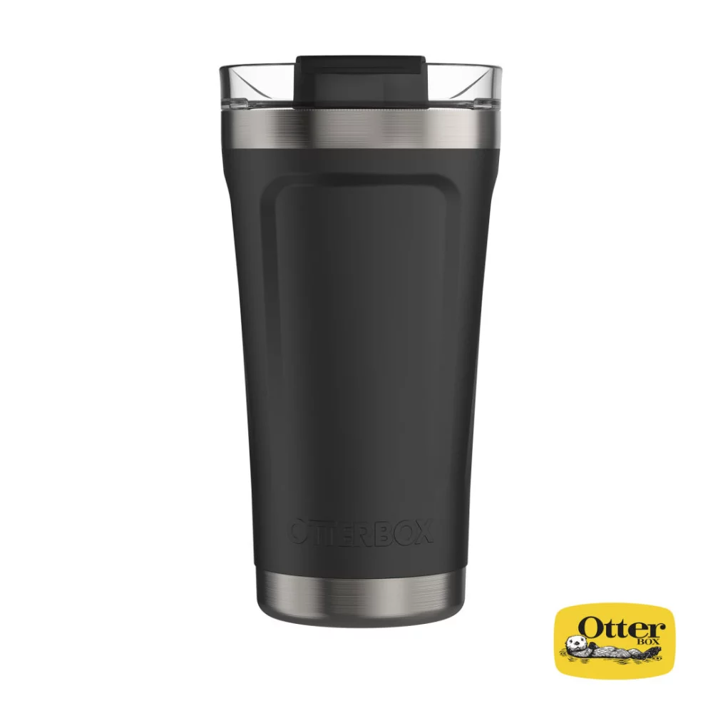Otter Box® Elevation Tumbler - 16oz Silver Panther Black