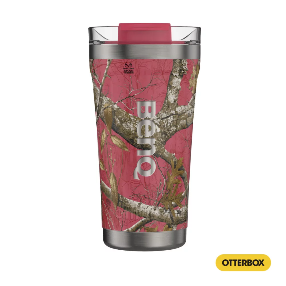 OTTER BOX® REALTREE® Elevation Tumbler - 16oz Pink