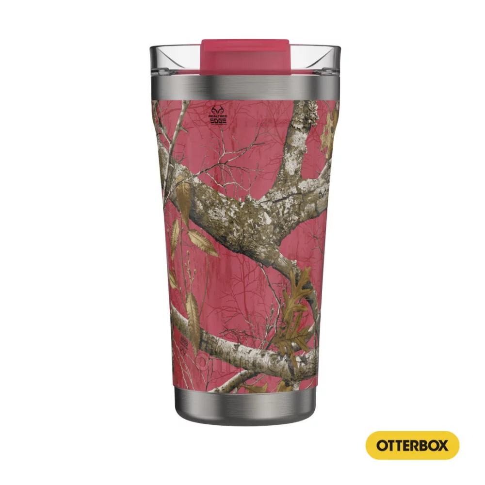 OTTER BOX® REALTREE® Elevation Tumbler - 16oz Pink