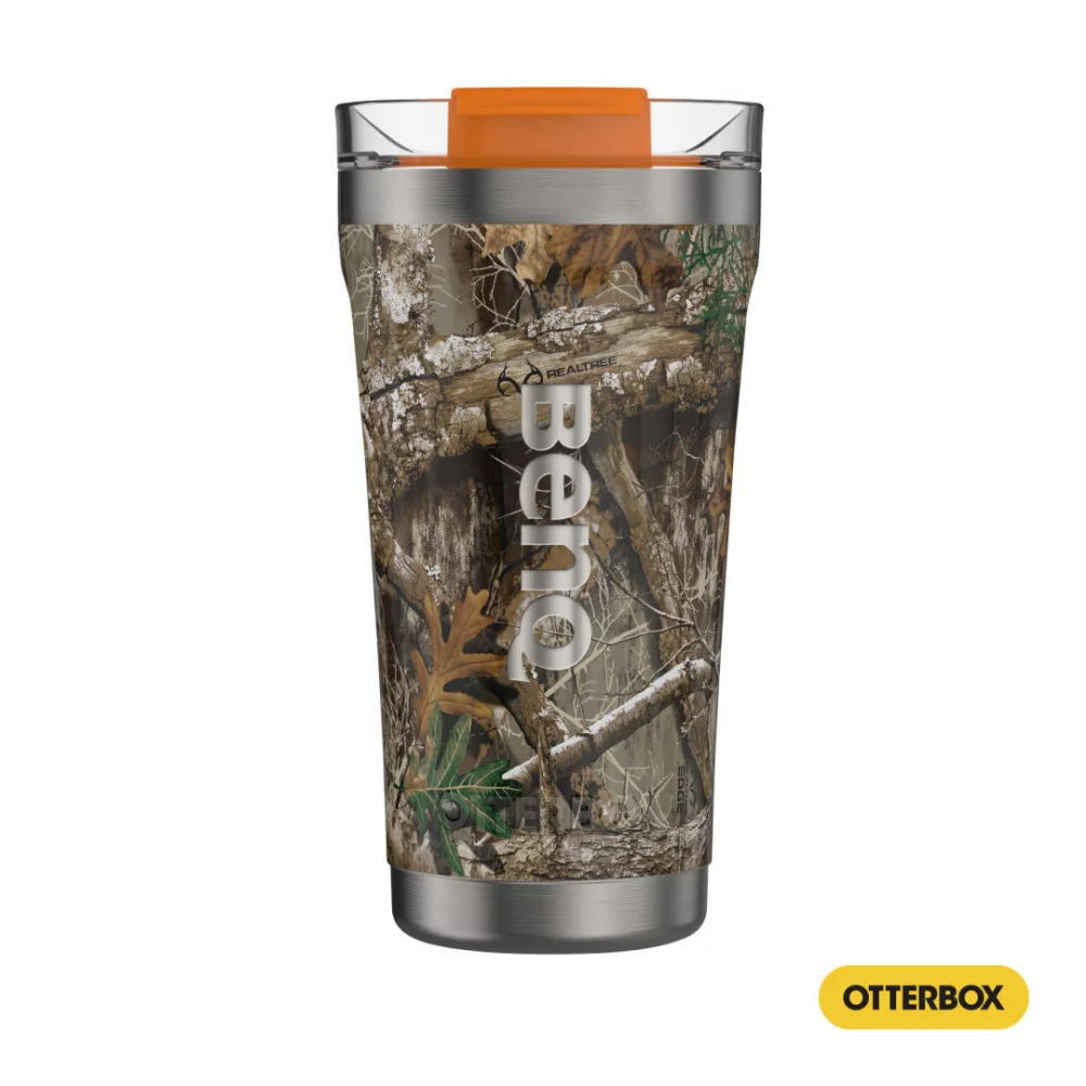 OTTER BOX® REALTREE® Elevation Tumbler - 16oz Silver