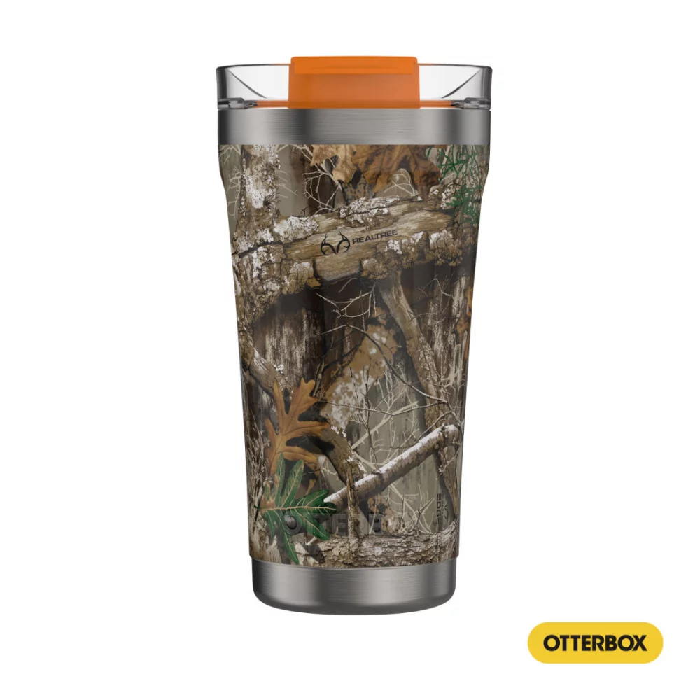 Gobelet OTTER BOX® REALTREE® Elevation - 16 oz Argent