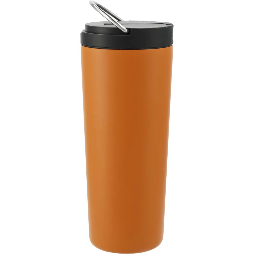 Gobelet isolé Thor Copper 24oz avec couvercle à paille basculante