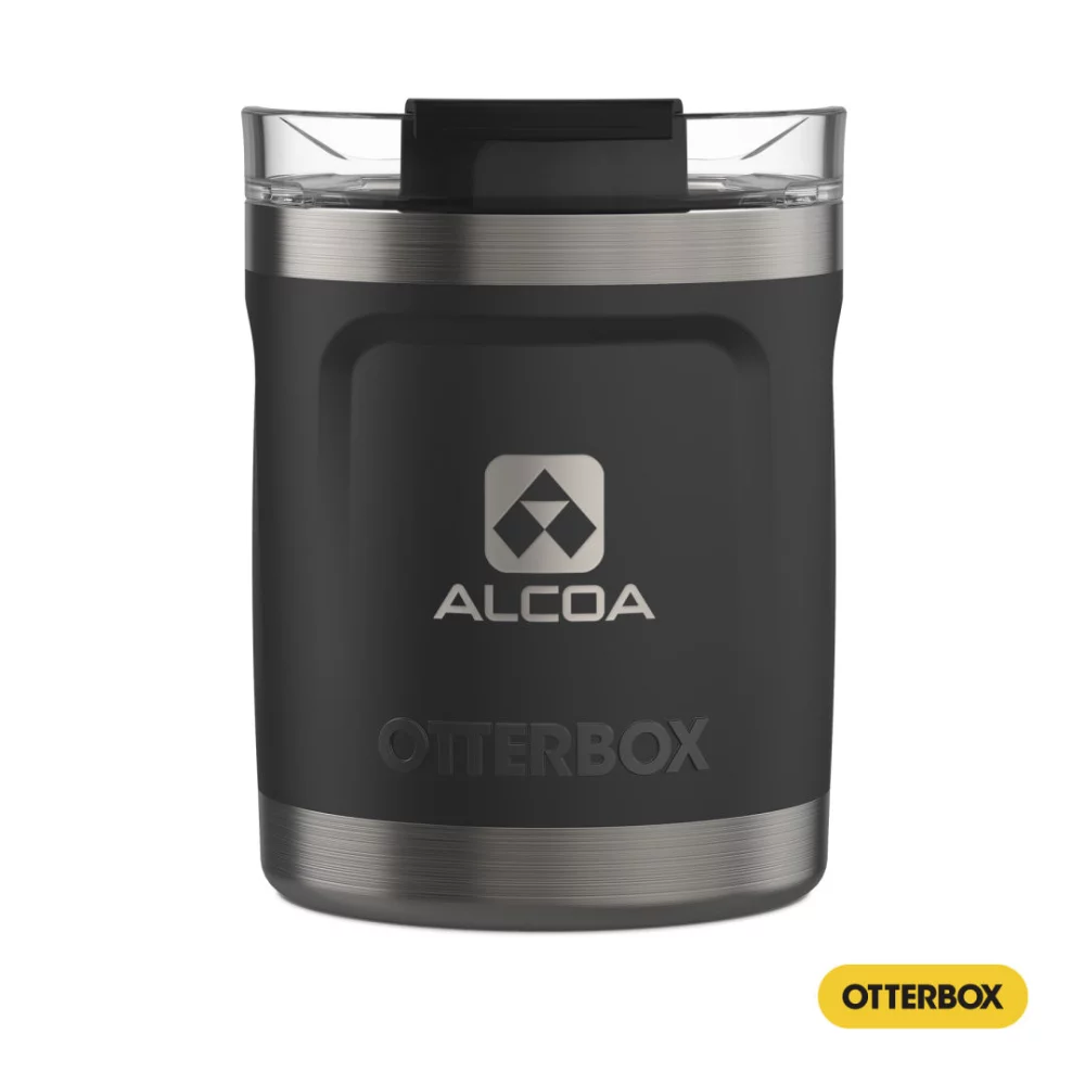 Otter Box® Elevation Tumbler - 10oz Silver Panther Black