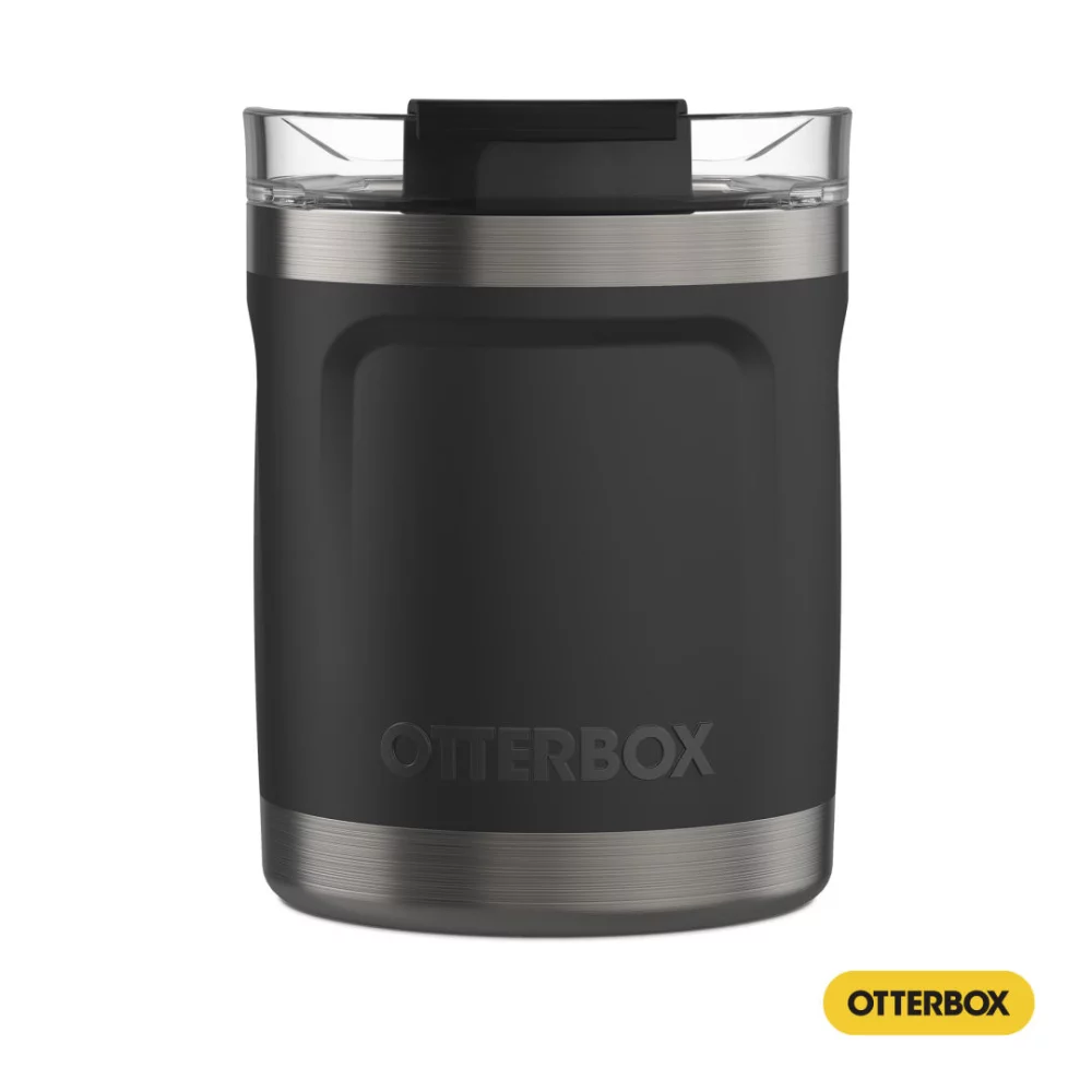 Otter Box® Elevation Tumbler - 10oz Silver Panther Black