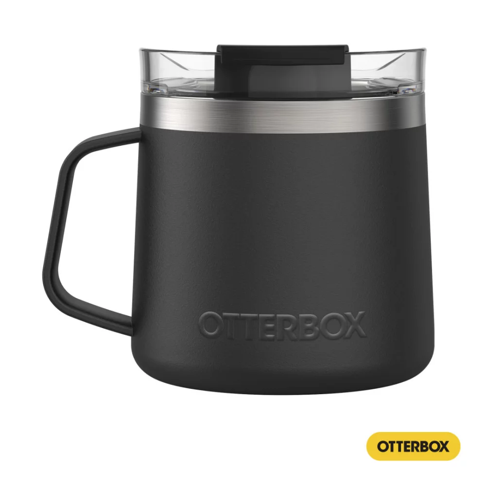 Mug Otter Box® Elevation - 14 oz Argent Panthère Noire