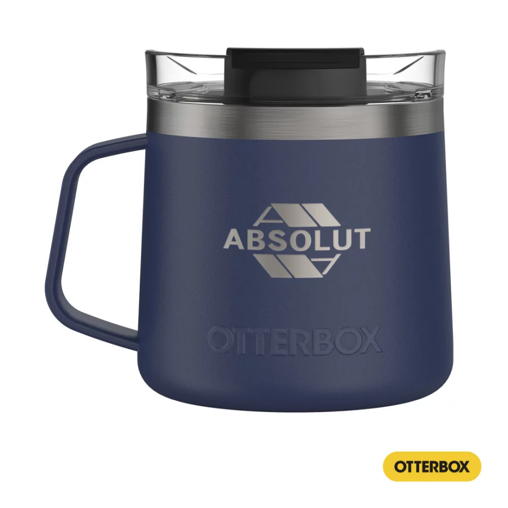 Otter Box® Elevation Tumbler - 14oz Blue Steel