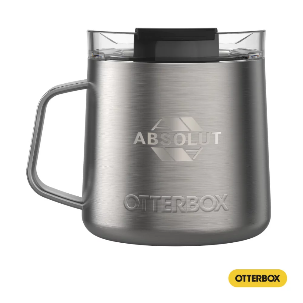 Mug Otter Box® Elevation - Acier inoxydable transparent de 14 oz