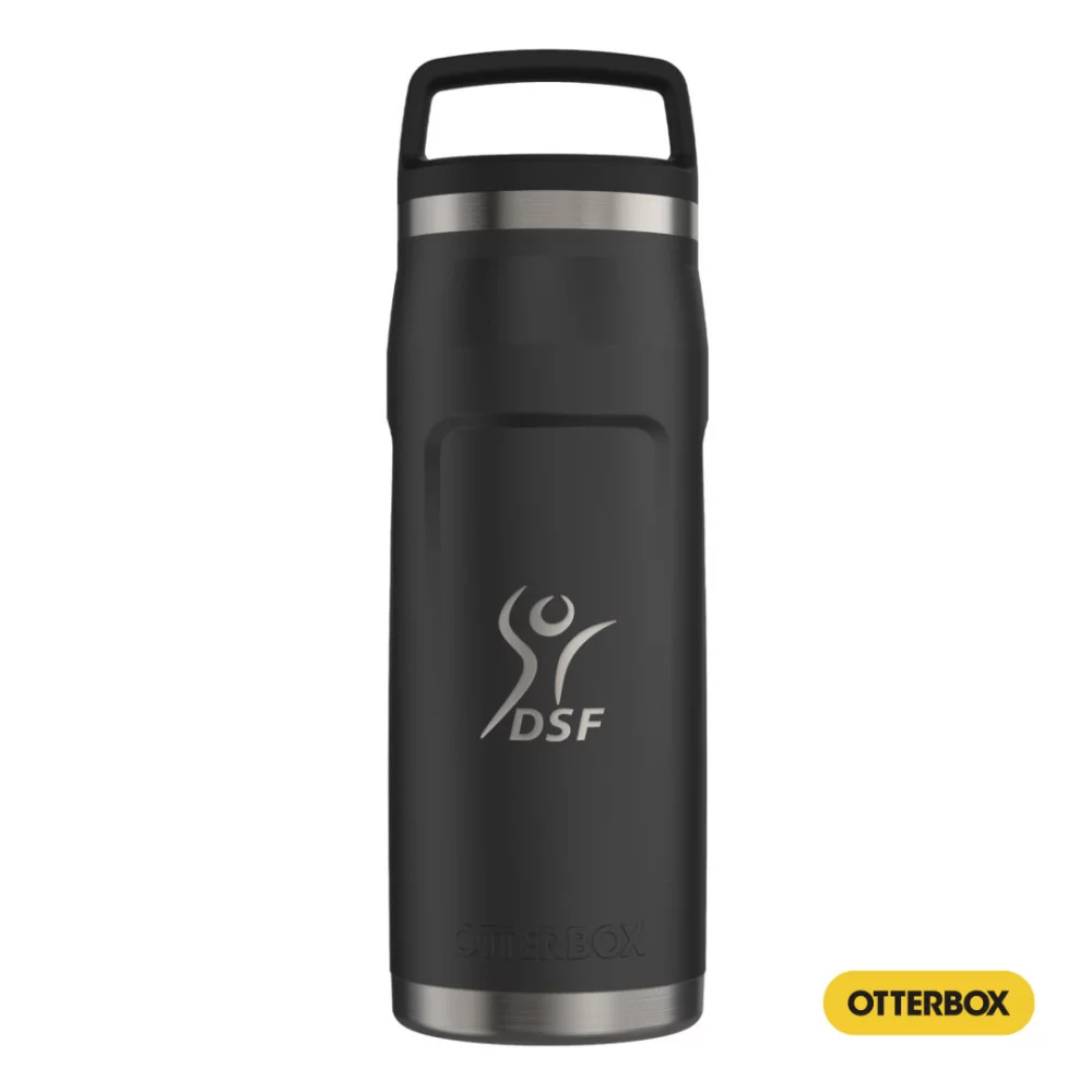 Otter Box® Elevation Growler - 36oz Argent Panthère Noire