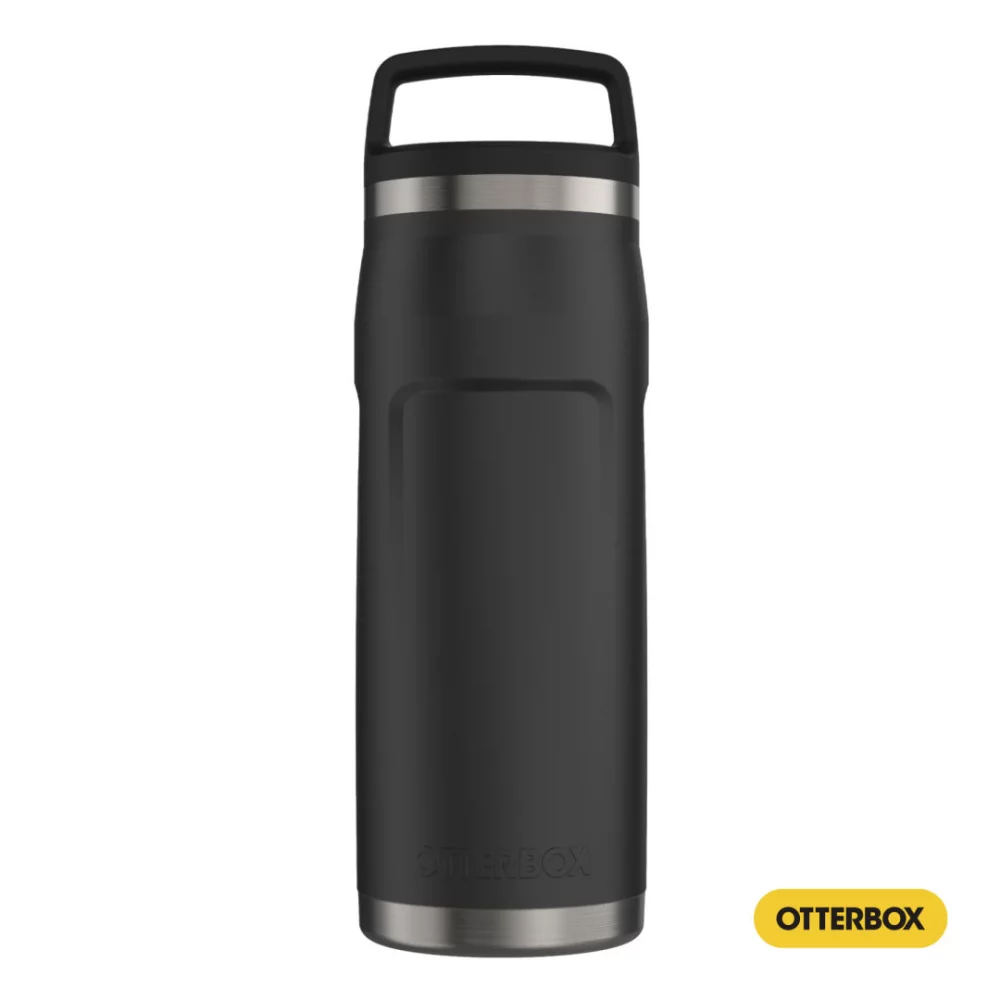 Otter Box® Elevation Growler - 36oz Silver Panther Black