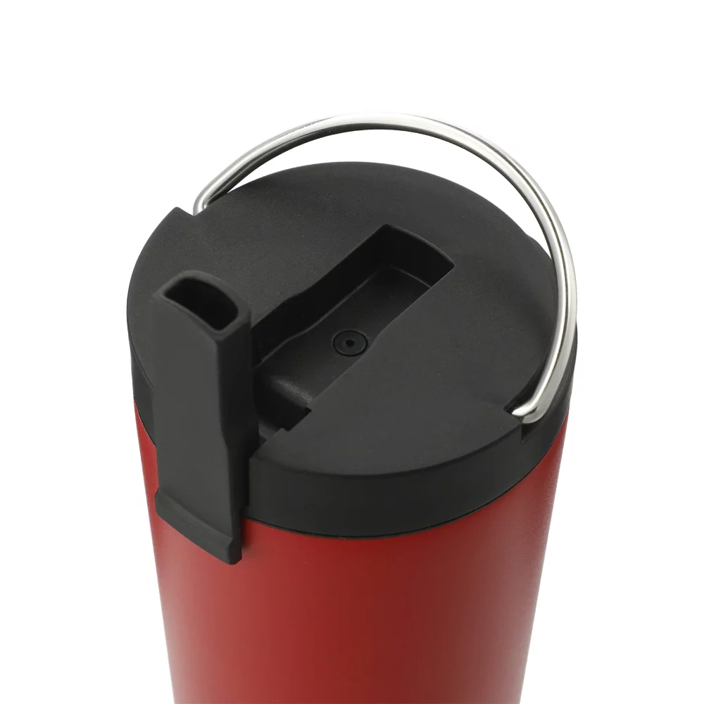 Thor Copper Insulated Tumbler 24oz Flip Straw Lid