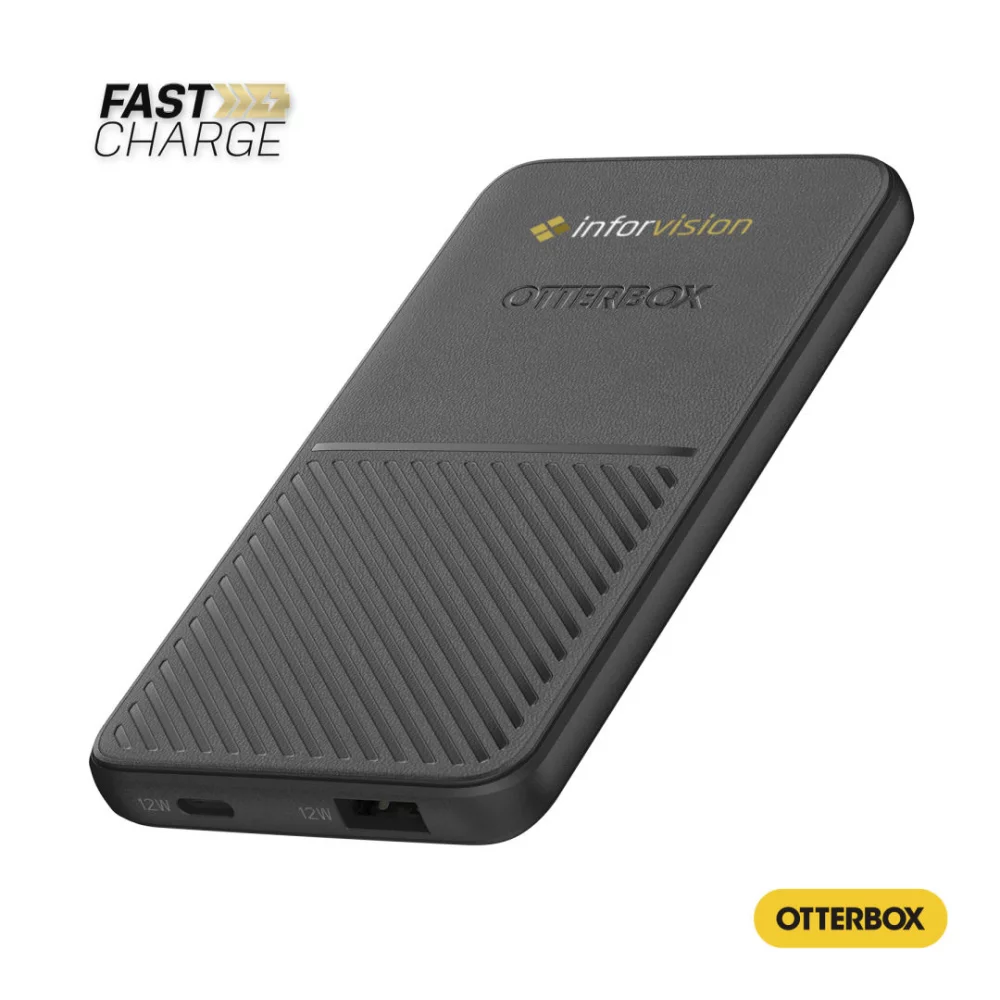Otter Box® Standard Power Bank 5,000mAh - Noir