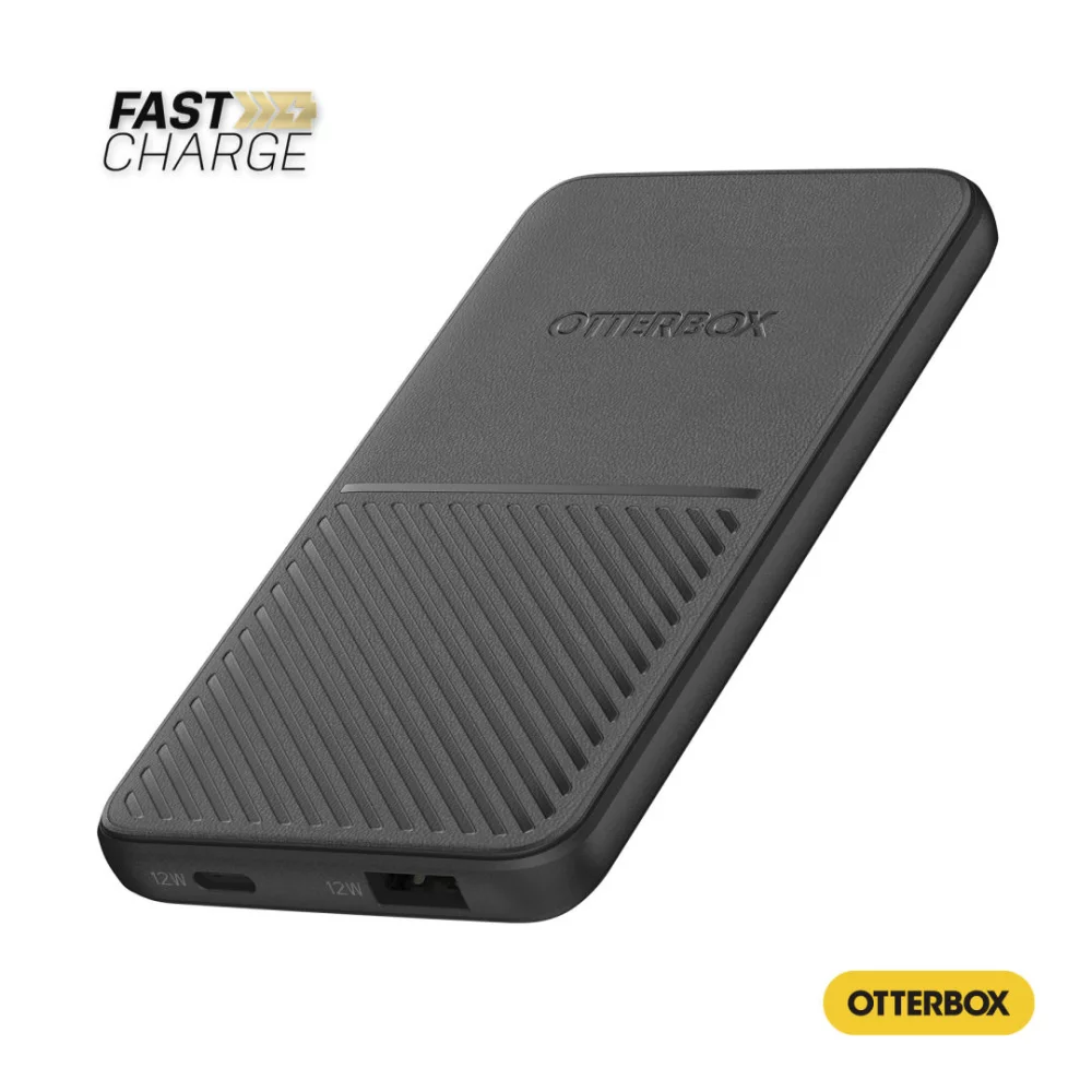 Otter Box® Standard Power Bank 5,000mAh - Noir