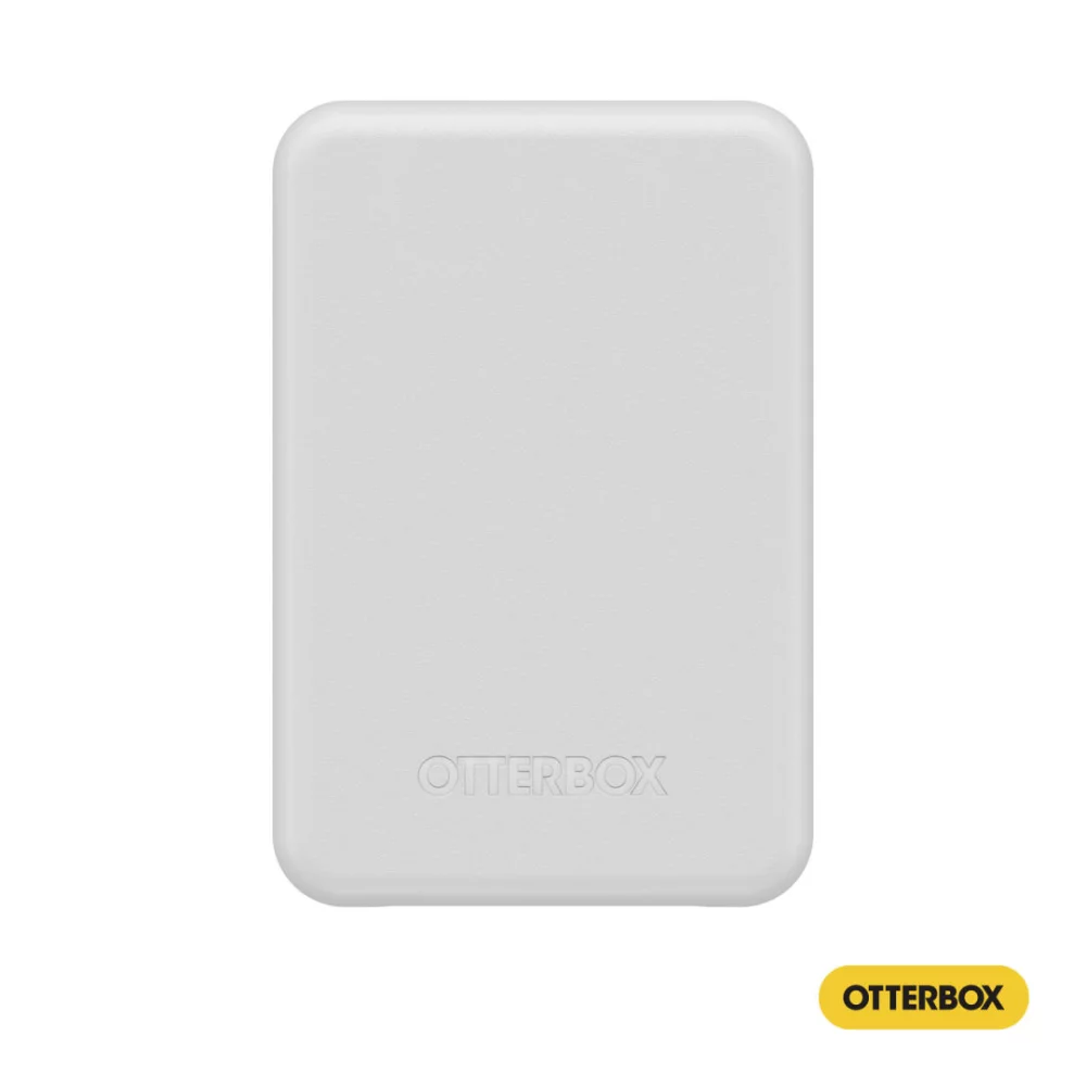 Batterie externe sans fil Otter Box® pour MagSafe 5 000 mAh - Blanc
