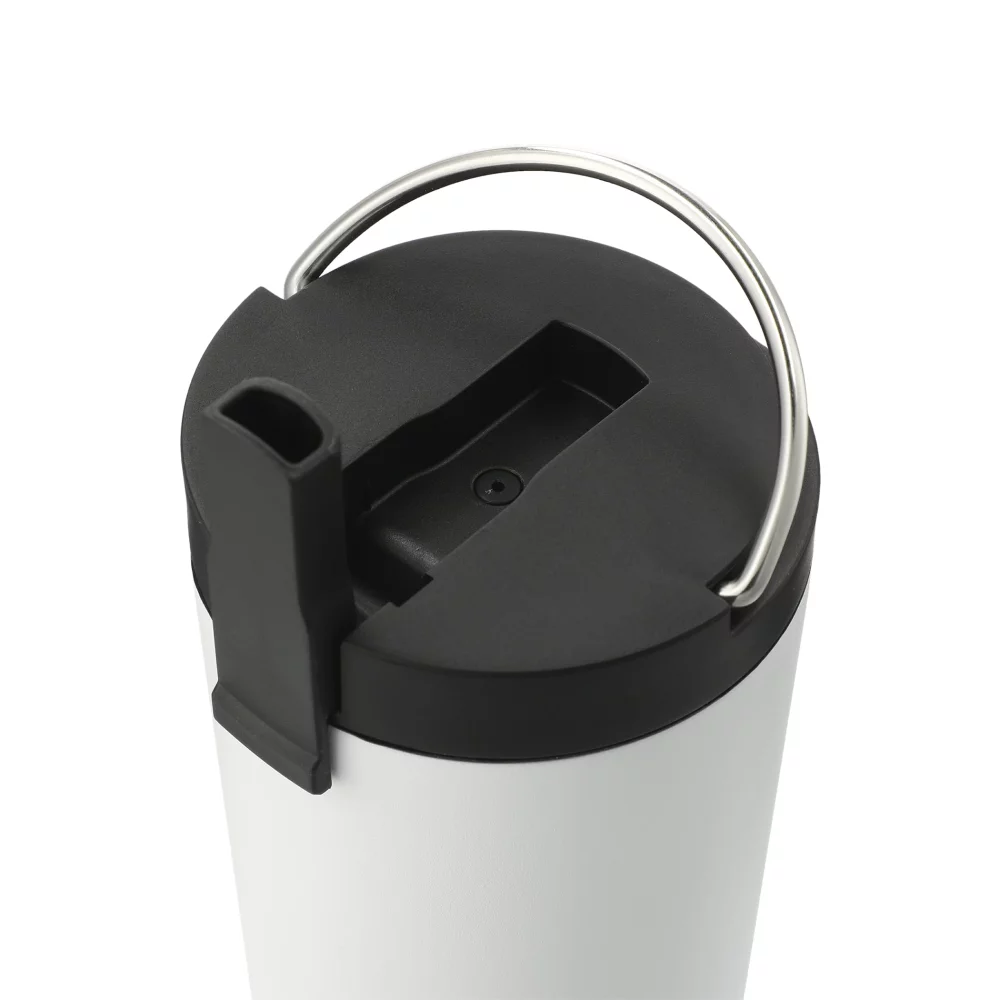 Gobelet isolé Thor Copper 24oz avec couvercle à paille basculante