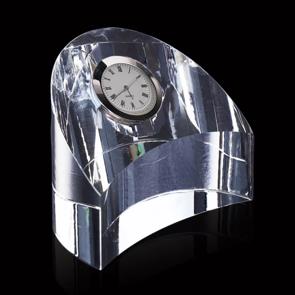 Ariel Clock - Optique 3" Large