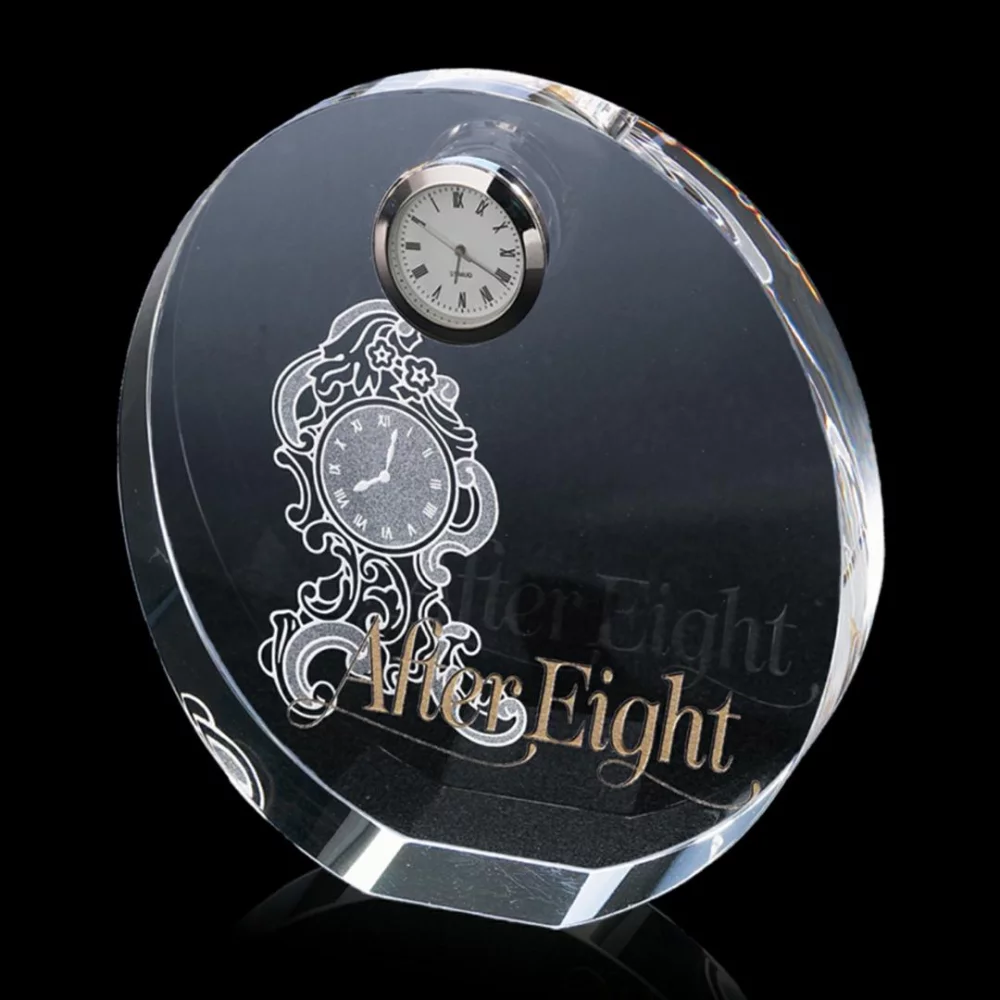 Horloge Dauphin - Optique 4¾" de diamètre