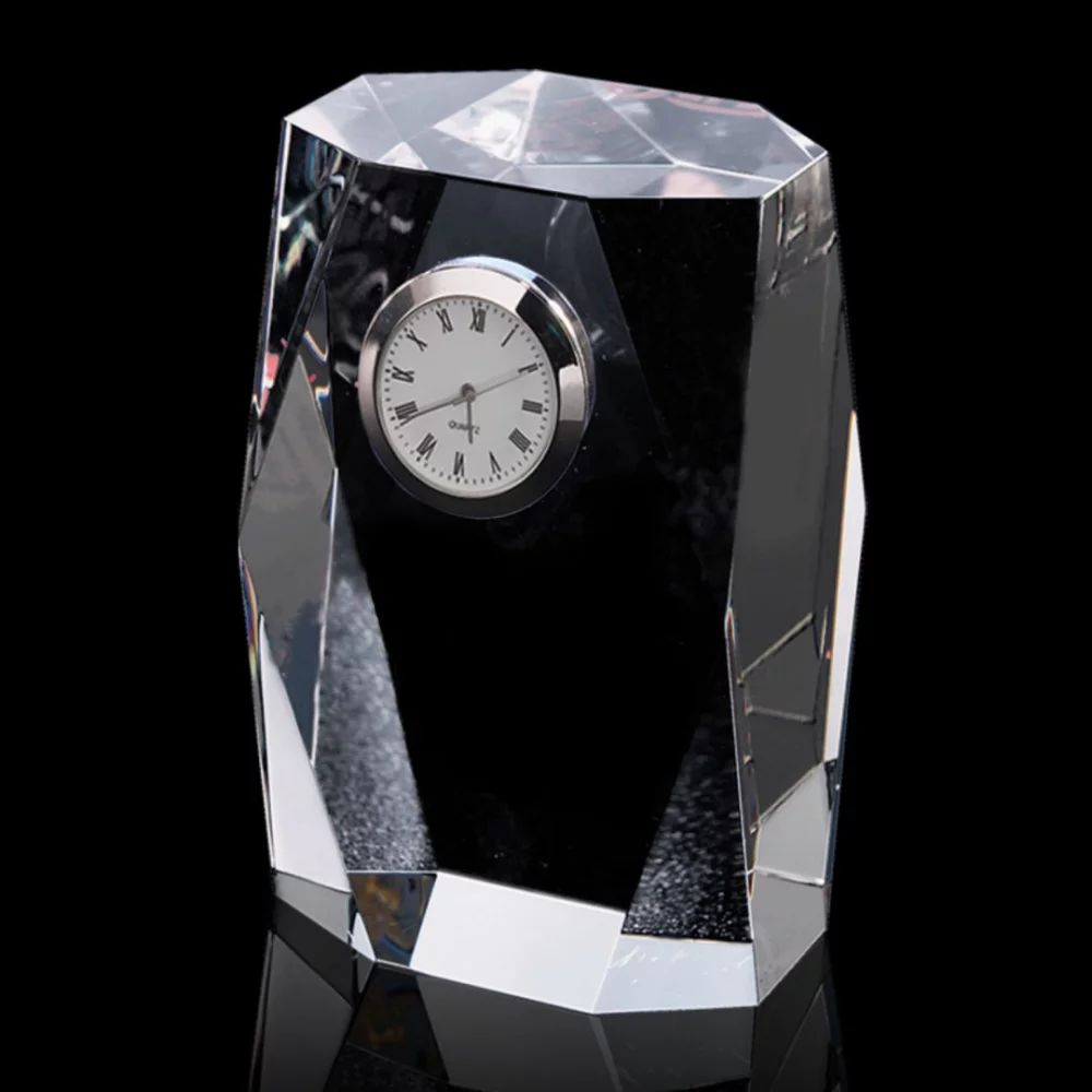 Sable Clock - Optical 3½" High