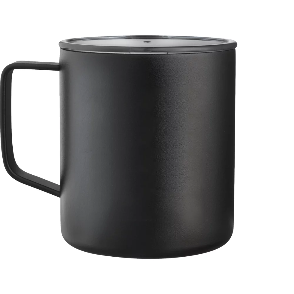 Mug de camping Rover Copper Vac de 14 oz - Revêtement en poudre
