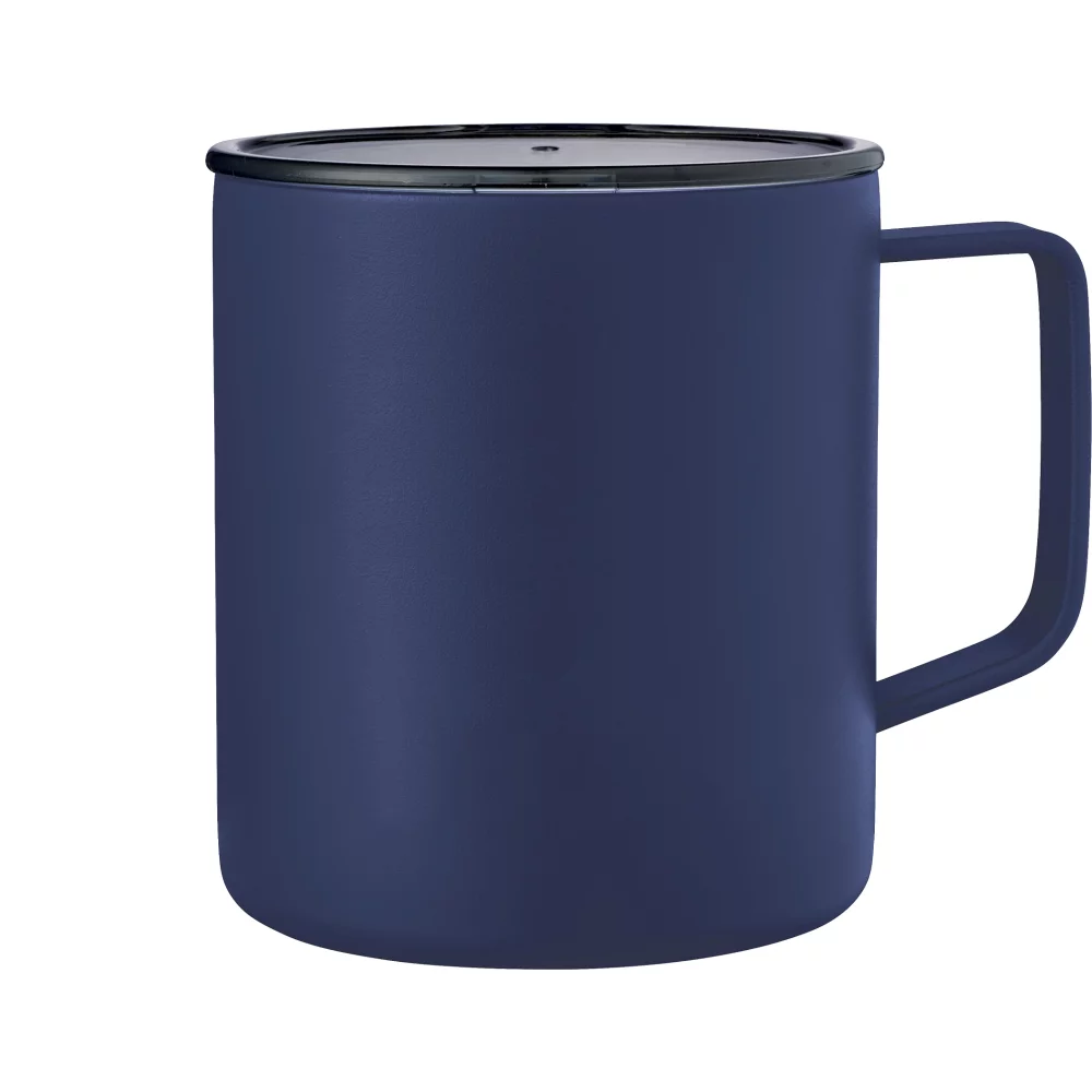 Mug de camping Rover Copper Vac de 14 oz - Revêtement en poudre