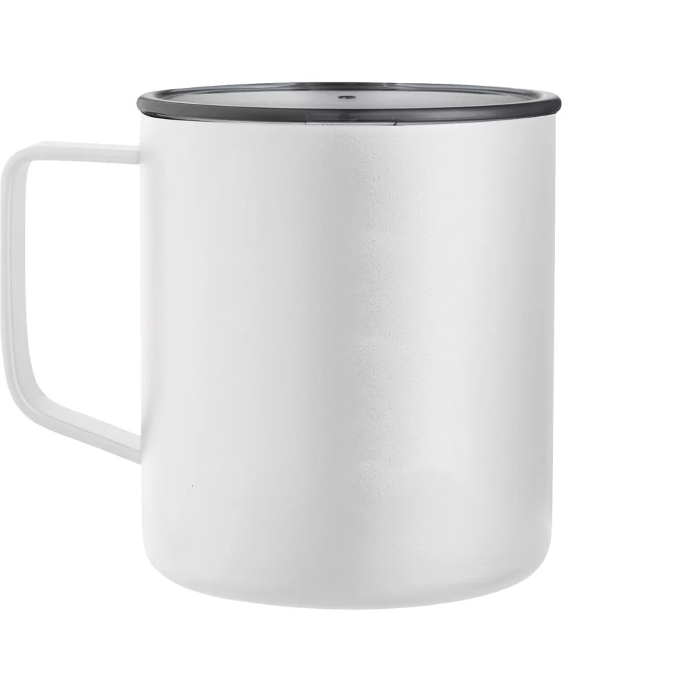 Mug de camping Rover Copper Vac de 14 oz - Revêtement en poudre