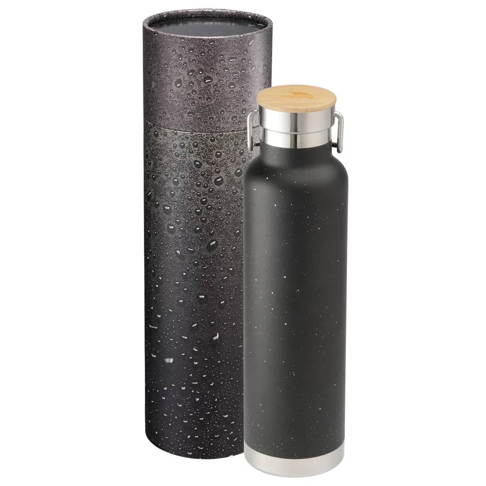 22 Oz. Speckled Thor Bottle w/Cylindrical Box