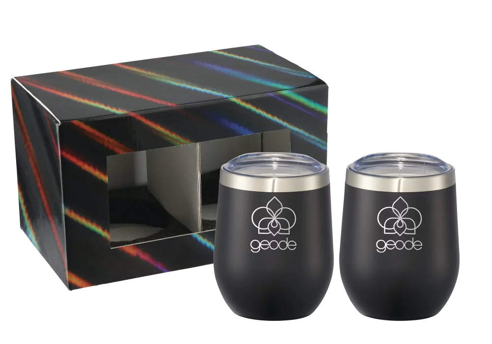 Ensemble-cadeau Corzo Cup 2-en-1 de 12 oz.