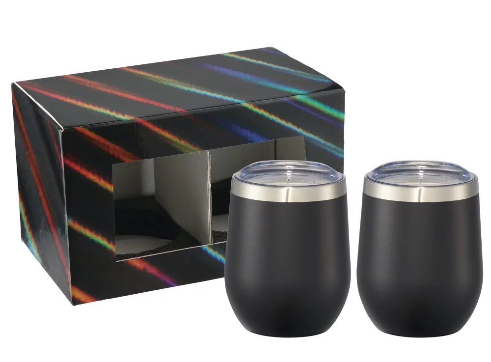 Ensemble-cadeau Corzo Cup 2-en-1 de 12 oz.