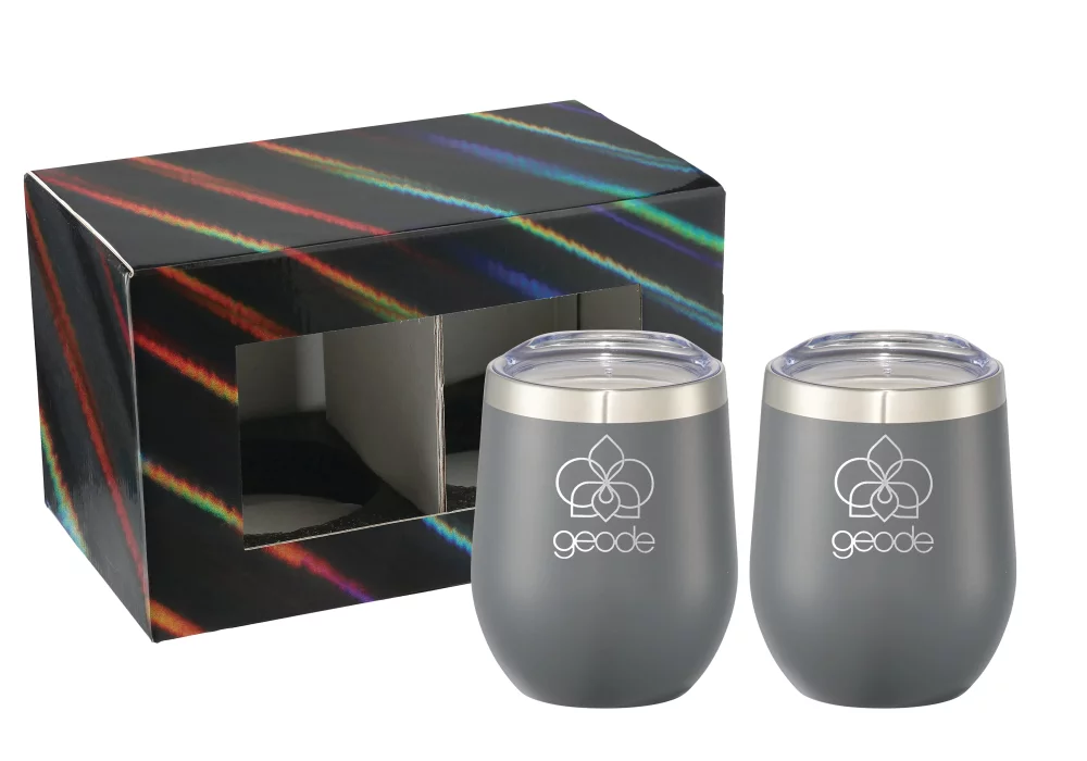 Ensemble-cadeau Corzo Cup 2-en-1 de 12 oz.
