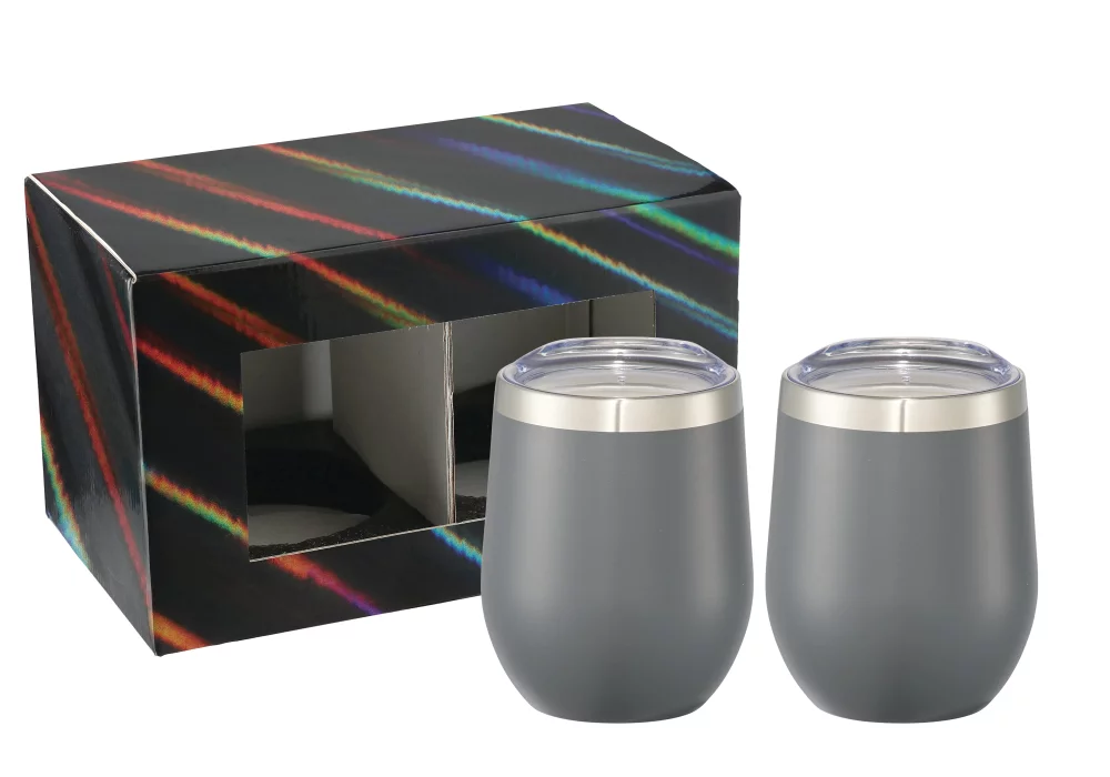 Ensemble-cadeau Corzo Cup 2-en-1 de 12 oz.