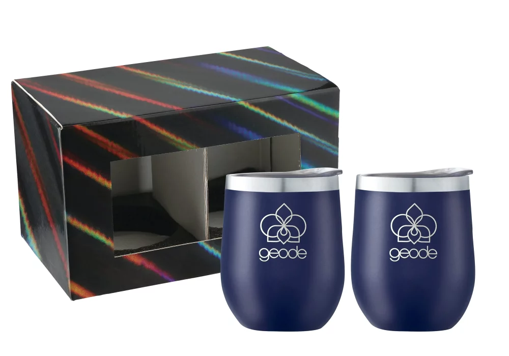 Ensemble-cadeau Corzo Cup 2-en-1 de 12 oz.