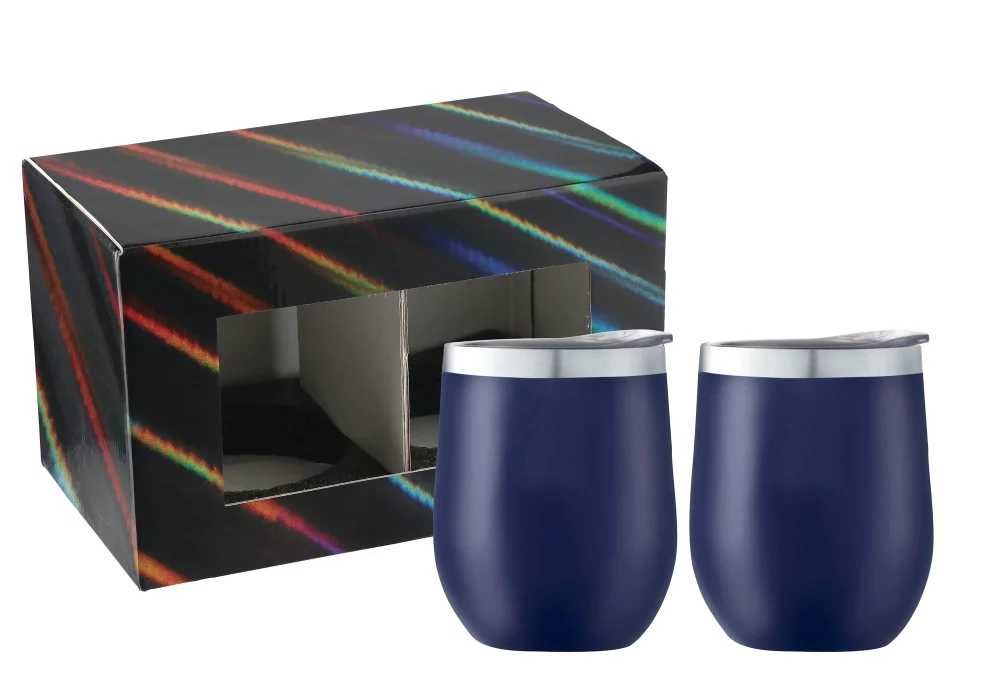 Ensemble-cadeau Corzo Cup 2-en-1 de 12 oz.