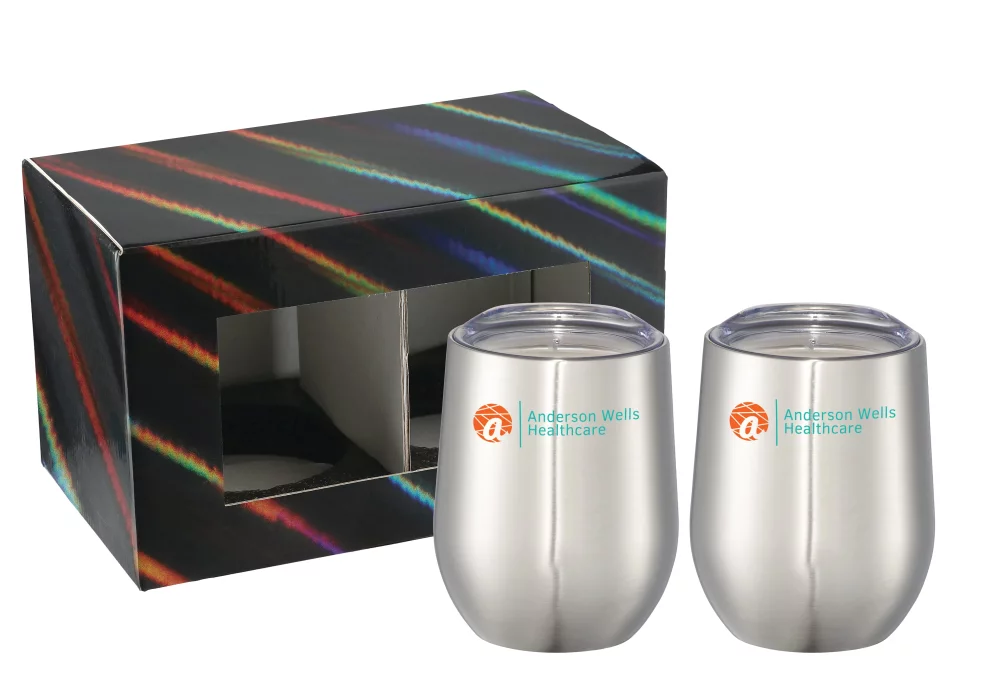 Ensemble-cadeau Corzo Cup 2-en-1 de 12 oz.