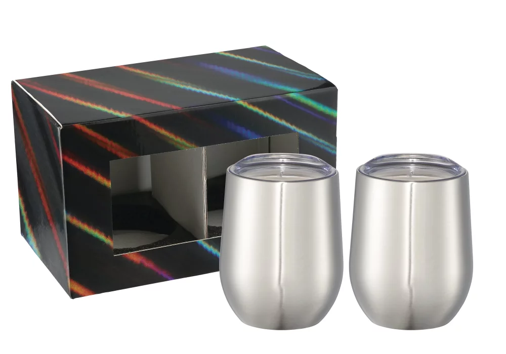 Ensemble-cadeau Corzo Cup 2-en-1 de 12 oz.