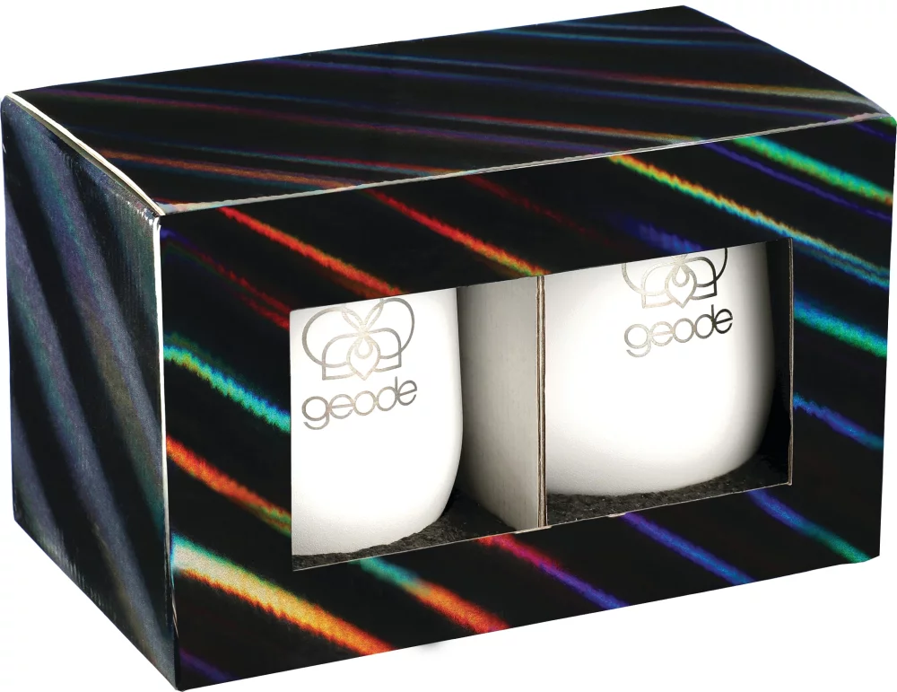 Ensemble-cadeau Corzo Cup 2-en-1 de 12 oz.