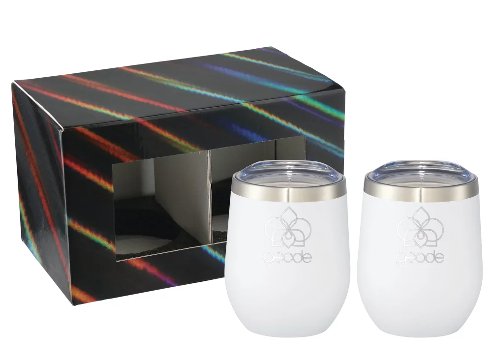 Ensemble-cadeau Corzo Cup 2-en-1 de 12 oz.