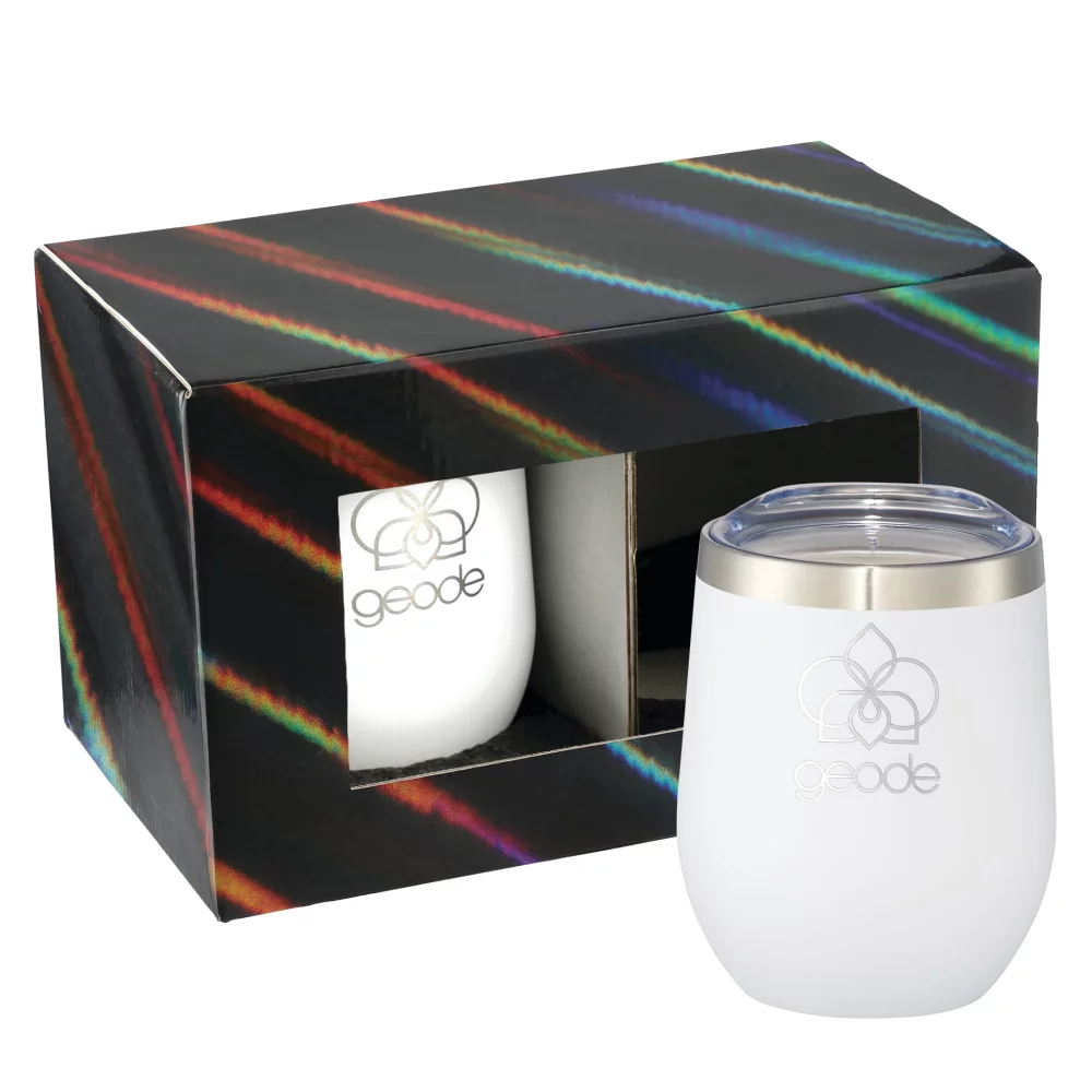 Ensemble-cadeau Corzo Cup 2-en-1 de 12 oz.