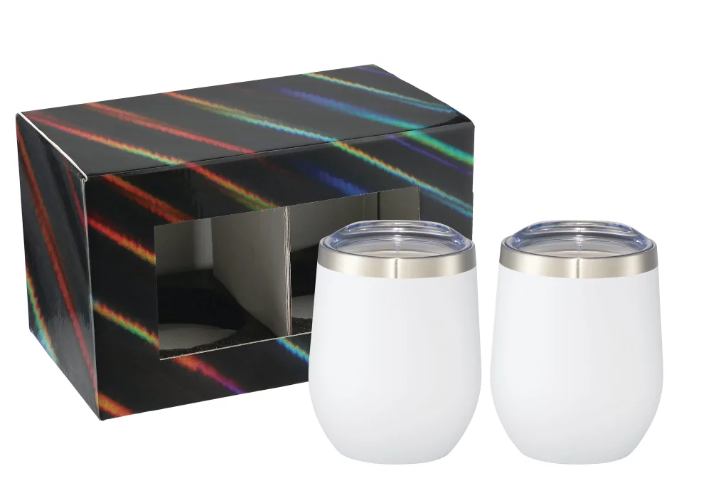 Ensemble-cadeau Corzo Cup 2-en-1 de 12 oz.