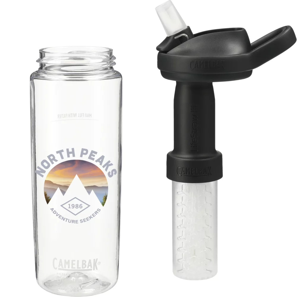 CamelBak Eddy+ 20 oz avec filtre Tritan™ Renew filtré par L