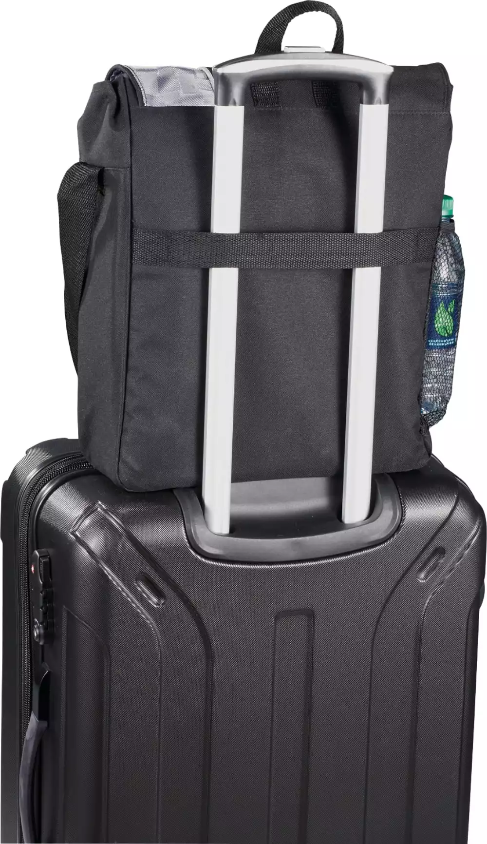 Gridlock Vertical 15" Computer Messenger Bag